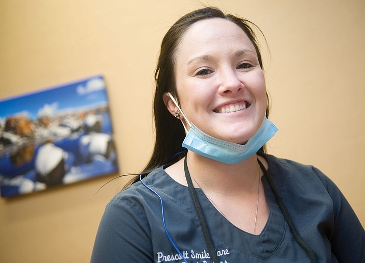 Dr. Tori Balbos at Prescott Smile Care in Prescott. 