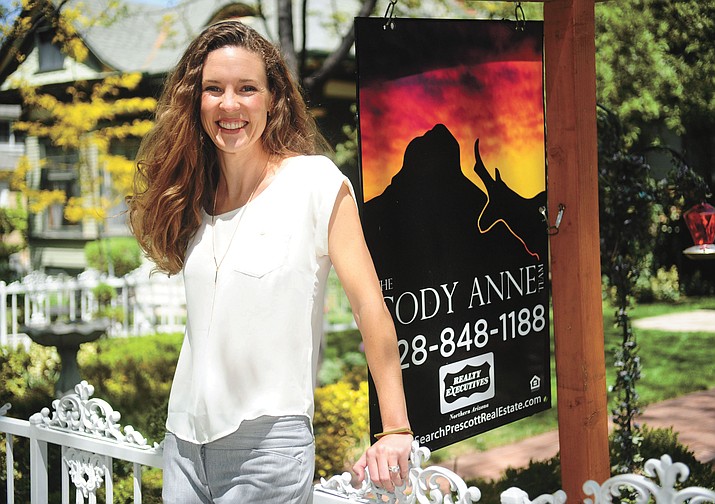 Cody Anne Yarnes owns The Cody Anne Team part of Realty Executives Northern Arizona in Prescott.