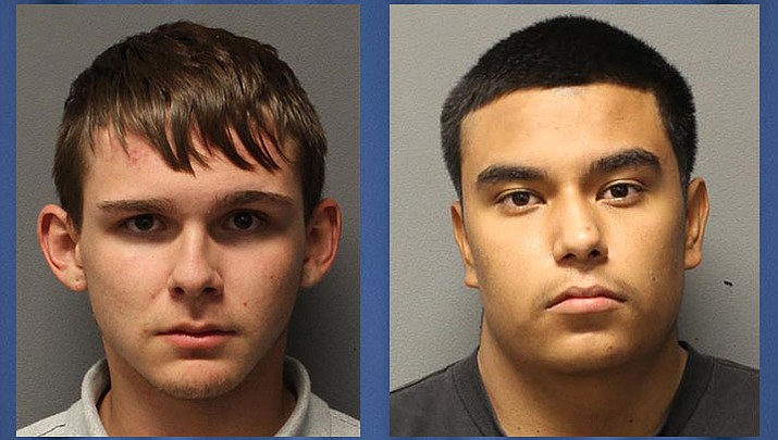 2 arrested in shooting case, allegedly fired pellet gun at van | The ...