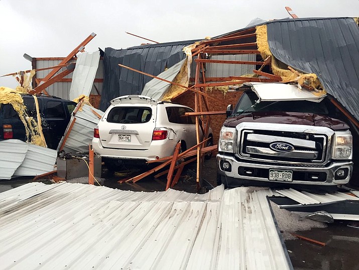 Storms bring tornadoes to Colorado, icy roads to Arizona The Daily
