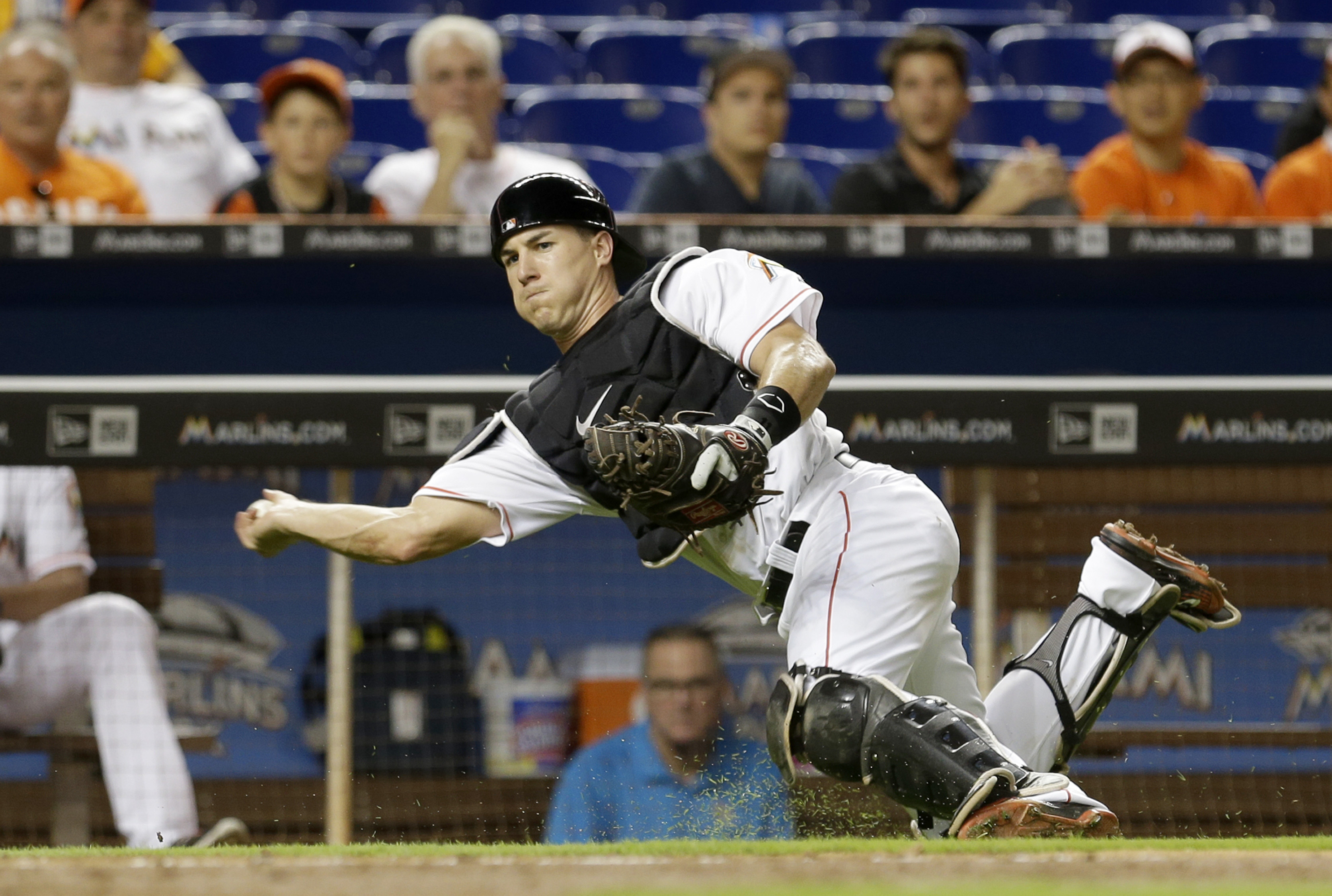 Inside the Marlins: J.T. Realmuto' web extra