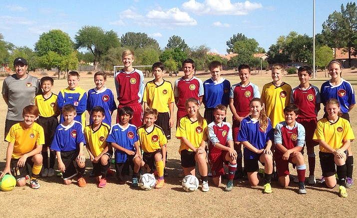 The Under-14 Prescott Predators have been invited to play in Spain July 3-9.