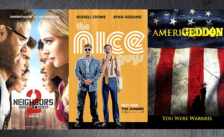 New movies out this week.