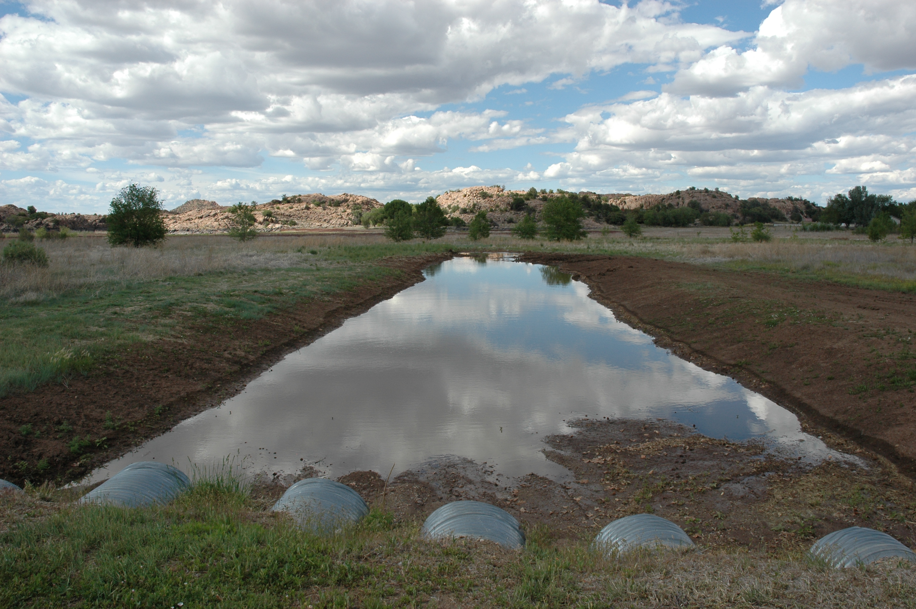 Willow Lake retention basin was attempt to deal with drainage, say city