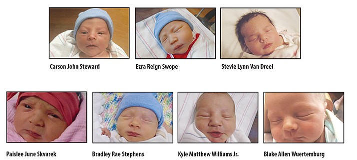 Prescott Valley births, May 25, 2016