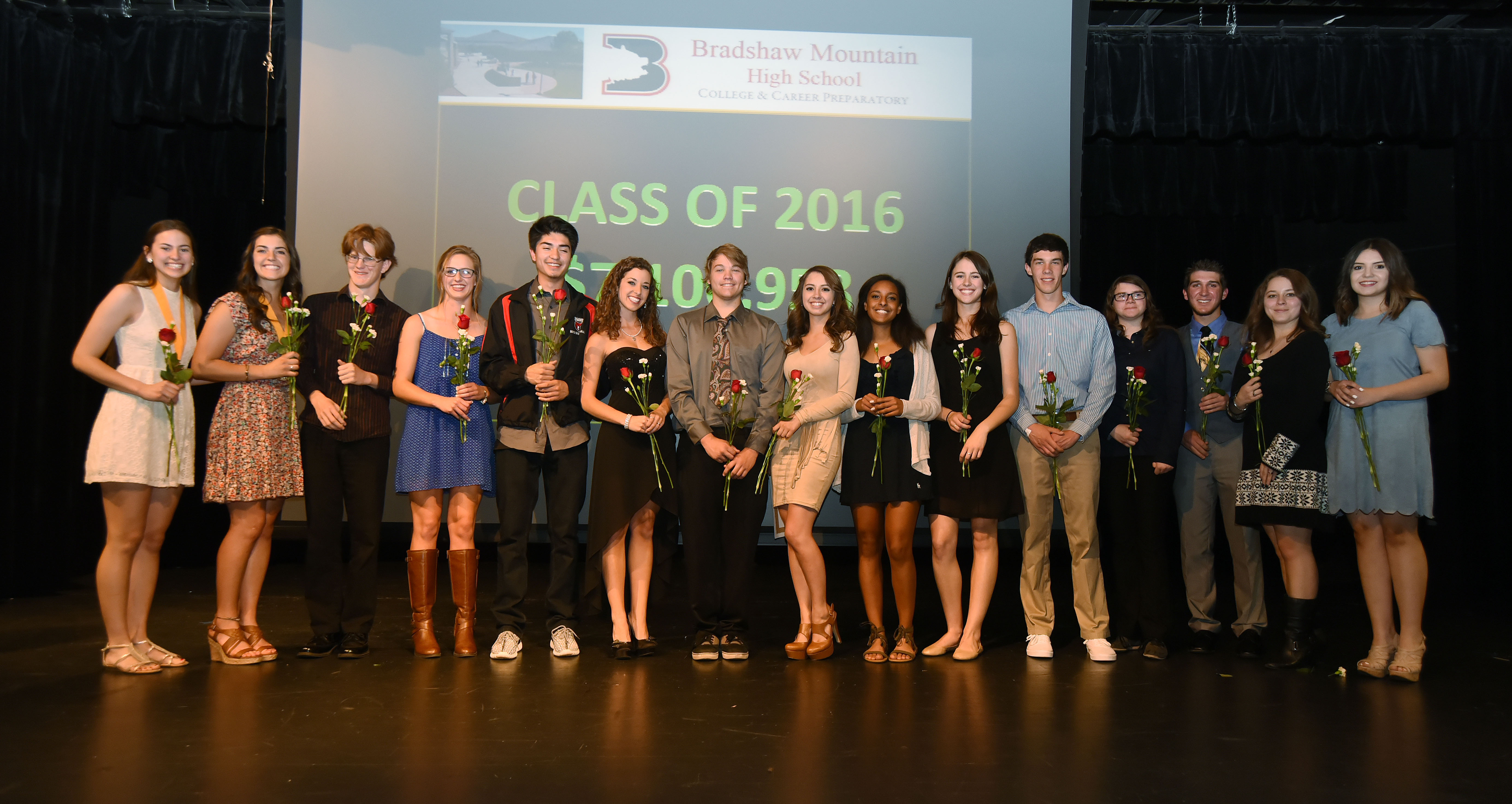 Bradshaw Mountain High School graduates recognized The Daily Courier