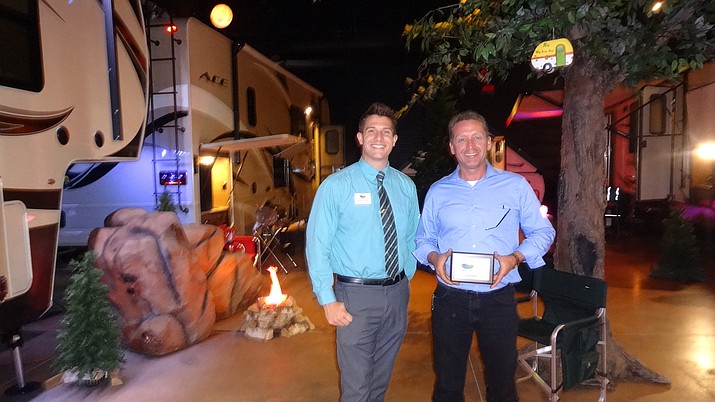The Prescott Valley Chamber of Commerce was happy to celebrate Little Dealer Little Prices’ one year anniversary.