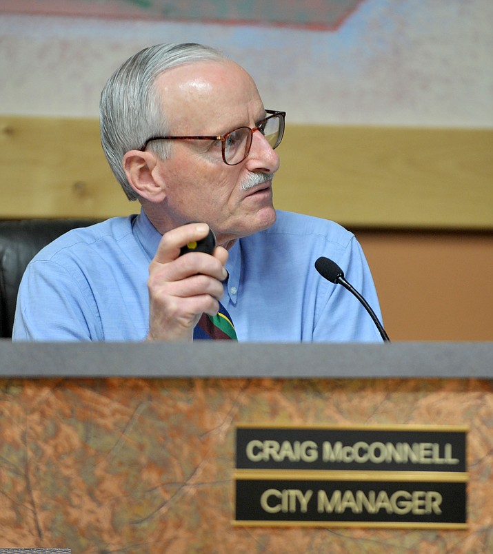 Prescott Council Accepts Mcconnells Resignation The Daily Courier Prescott Az 3979