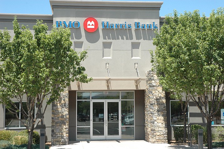 The Bank of Montreal Harris Bank in Prescott Valley helps Canadian citizens who want to do business in Arizona get started. A lot of aeronautical businesses like this region.