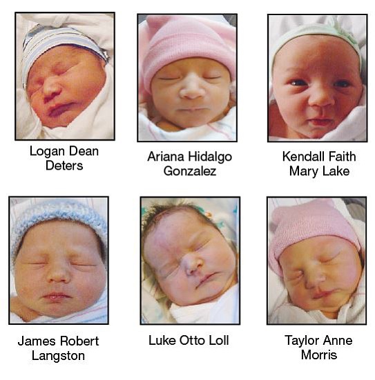 Birth Announcements Part 1 June 12 16 The Daily Courier Prescott Az