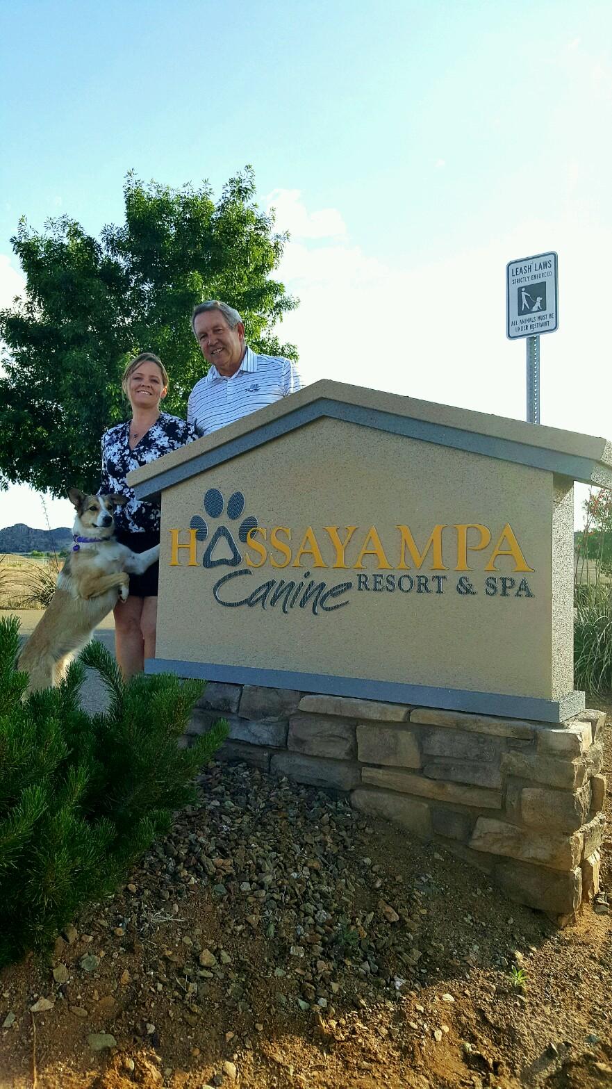 canine resort and spa