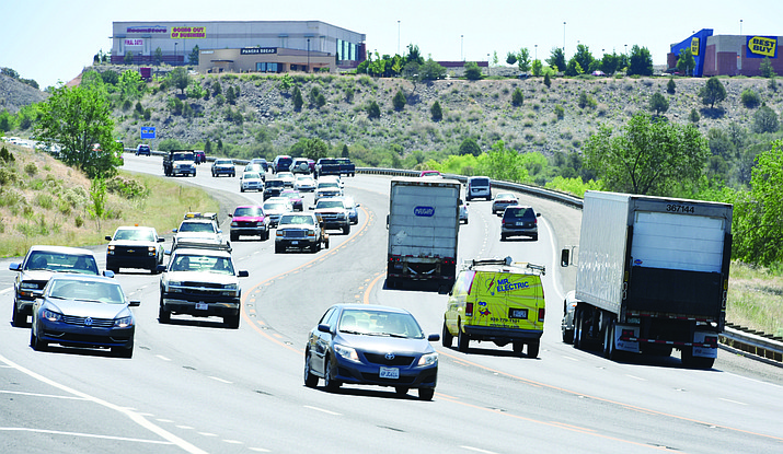 Local officials hope to get Highway 69 between the Yavpe Connector and Prescott Lakes Parkway moved up on the ADOT list for a widening project. 