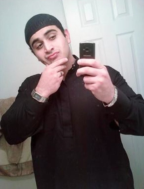 This undated image shows Omar Mateen, who authorities say killed dozens of people inside the Pulse nightclub in Orlando, Fla., on Sunday, June 12. The gunman opened fire inside the crowded gay nightclub before dying in a gunfight with SWAT officers, police said.