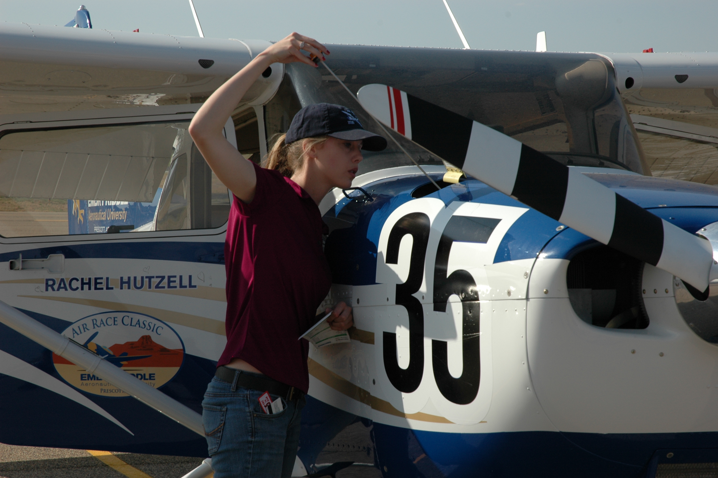 Watch the Air Race Classic planes take off over Prescott! (Video) The