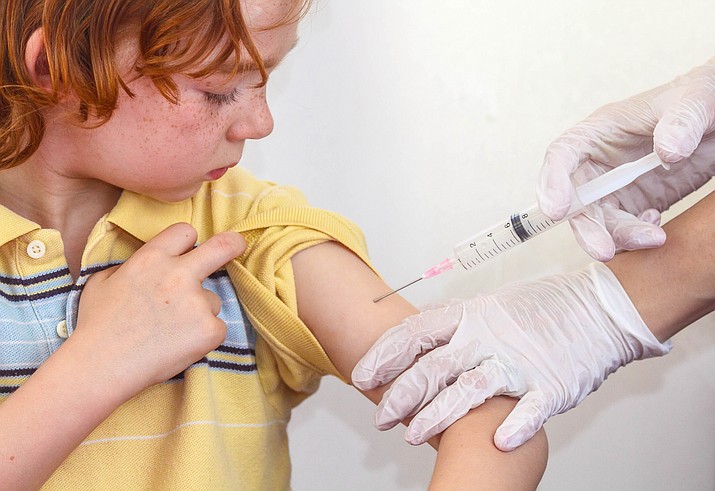 Yavapai County Health Services recommends summer as an ideal time to have school-age children vaccinated.