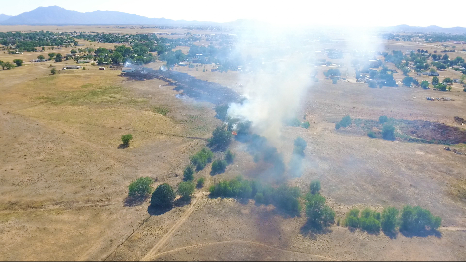 Chino Valley brush fire causes evacuation, is under control The Daily