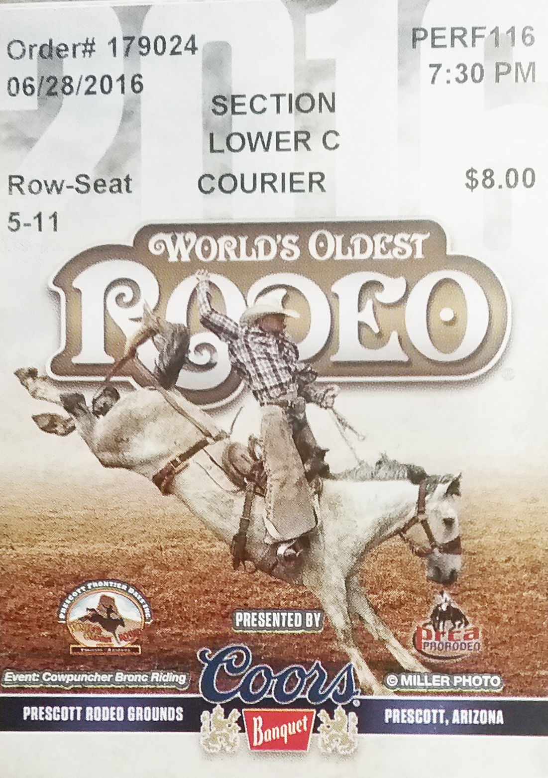 Attention all cowboys and cowgirls rodeo tickets available! The