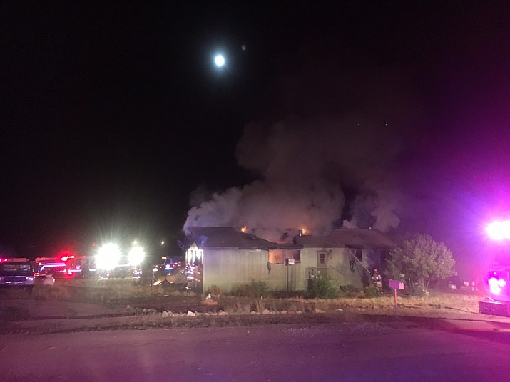 Three dogs die in Paulden house fire The Daily Courier Prescott, AZ