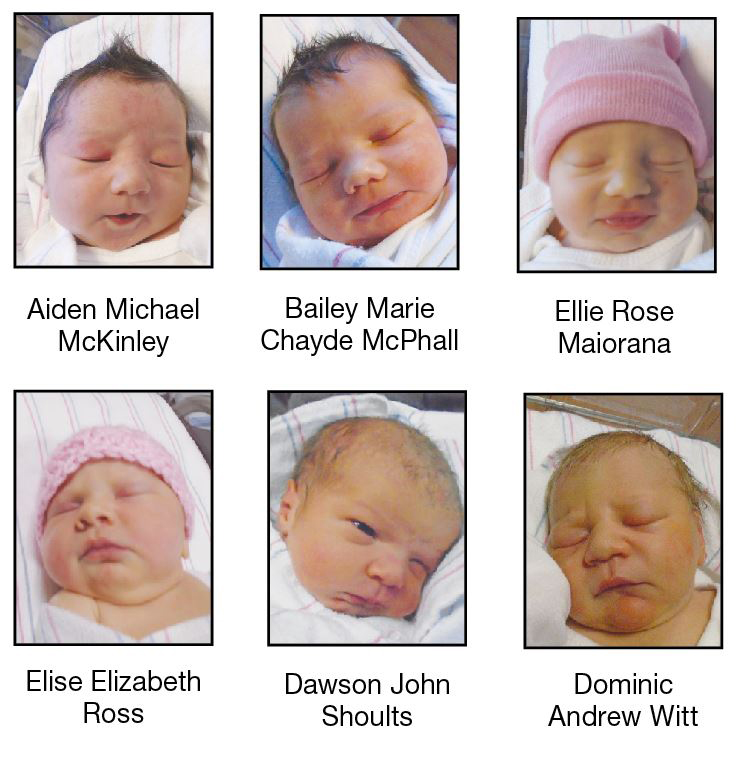 Birth Announcements (2) June 25, 2016 The Daily Courier Prescott, AZ