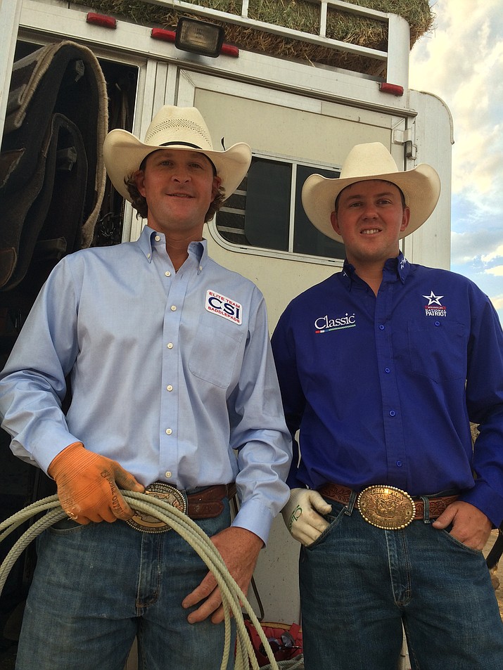 Humboldt’s Tom Richards seeks gains with new roping partner Evan Arnold ...