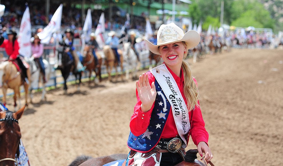 Prescott Frontier Days Rodeo 070216 | The Daily Courier | Prescott, AZ