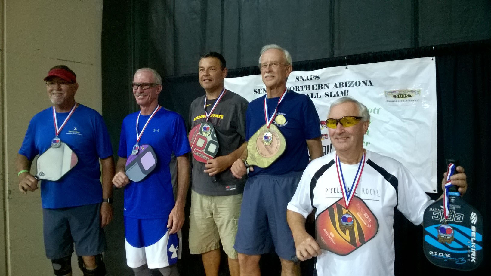 Senior Northern Arizona Pickleball Slam The Daily Courier Prescott, AZ