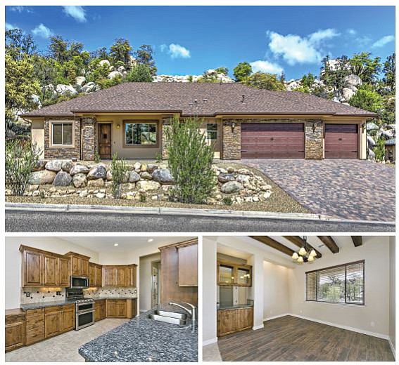 Feature Home New Homes in The Preserve at Prescott The Daily Courier Prescott, AZ