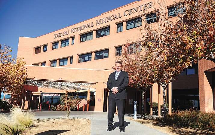Yavapai Regional Medical Center’s Chief Executive Officer and President is John Amos, hired to the post in 2013 after an administrative career that started at YRMC in 2010. 

