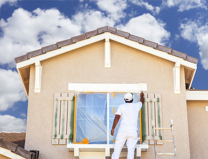 Painting the exterior of a home comes with challenges, if you want to do the project correctly. Those “do-this” tasks range from sanding and applying thicker coats to choosing the correct color for the project.


