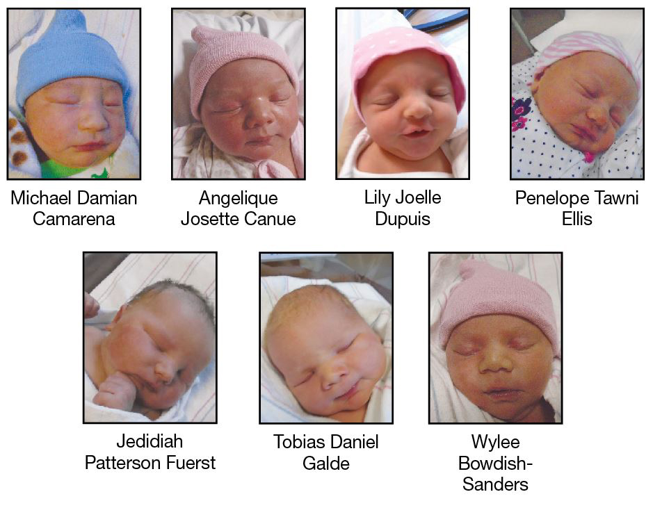 Birth Announcements (part 1) July 17, 2016 The Daily Courier