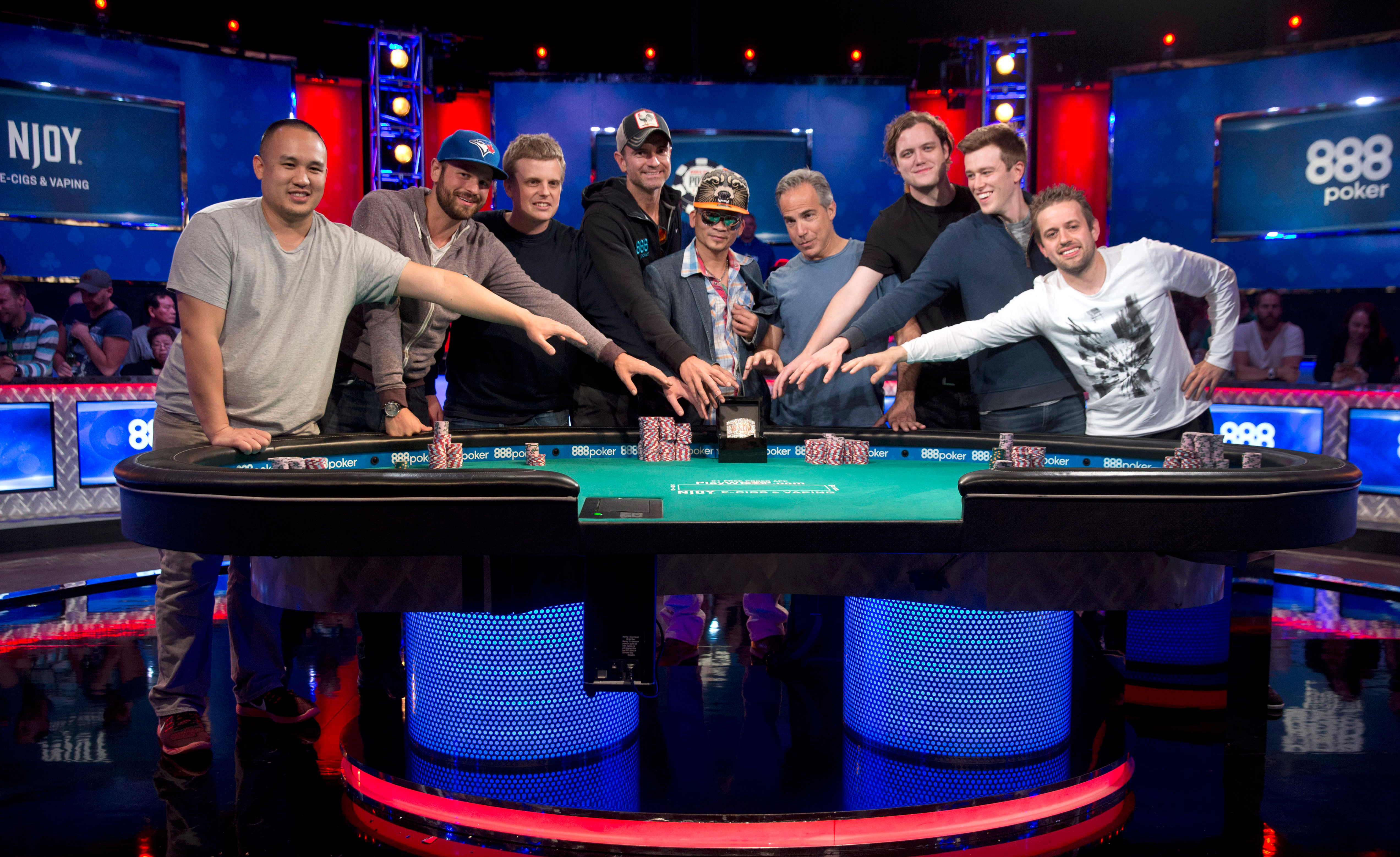 WSOP 2016 Final