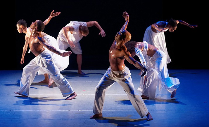 Alvin Ailey American Dance Theater performs "Grace"