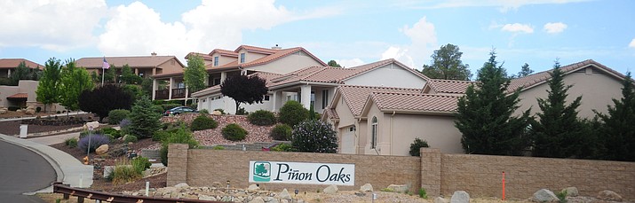 The Pinon Oaks subdivision on the north side of Prescott. (Les Stukenberg/The Daily Courier)