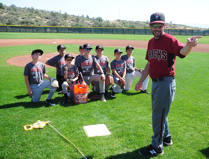 D-backs baseball camp provides life skills, experience for youth