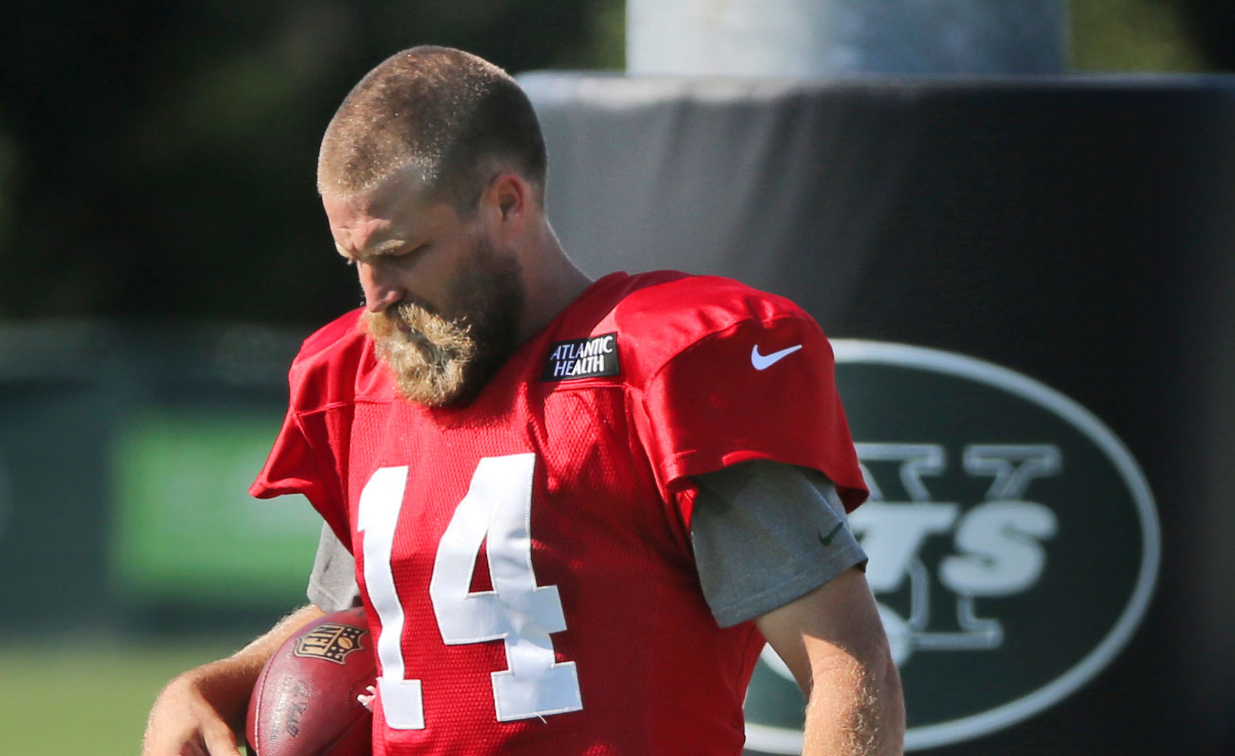 FLORHAM PARK, N.J. (AP) — Ryan Fitzpatrick has been in this spot