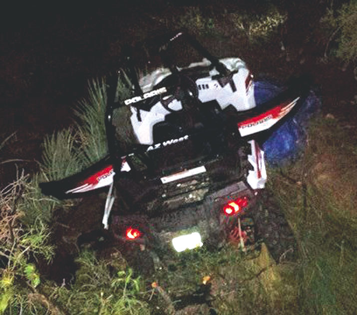 Injured ATV driver retrieved by Search and Rescue Kingman Daily Miner