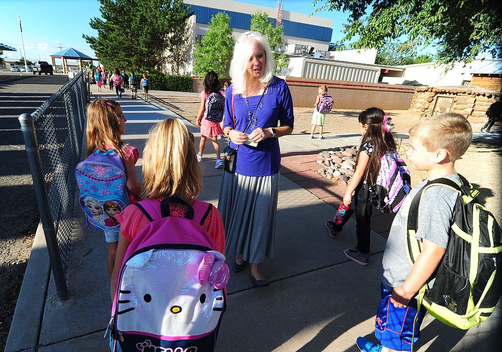 Del Rio First Day Of School The Daily Courier Prescott, AZ