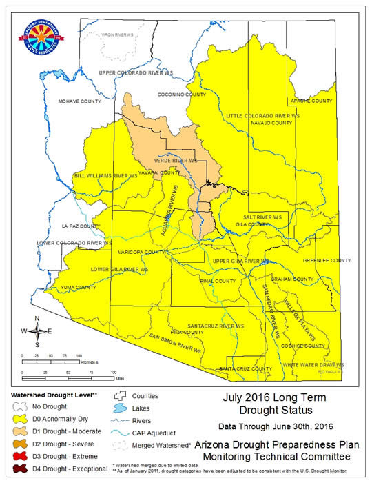 Arizona’s drought conditions continue | The Daily Courier | Prescott, AZ