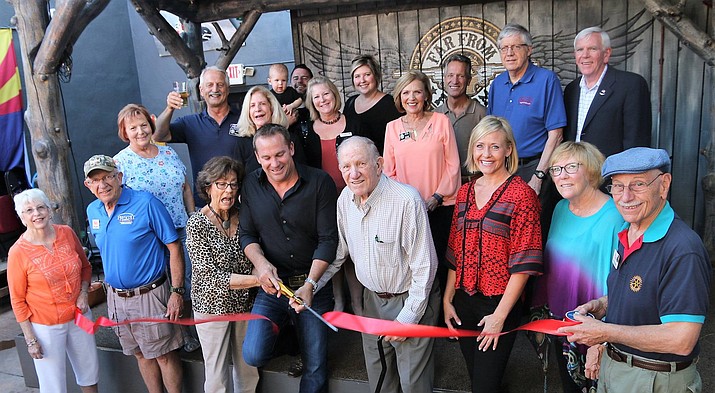 Far From Folsom celebrated the grand opening of their new downtown bar & restaurant with a ribbon cutting ceremony Aug. 11.