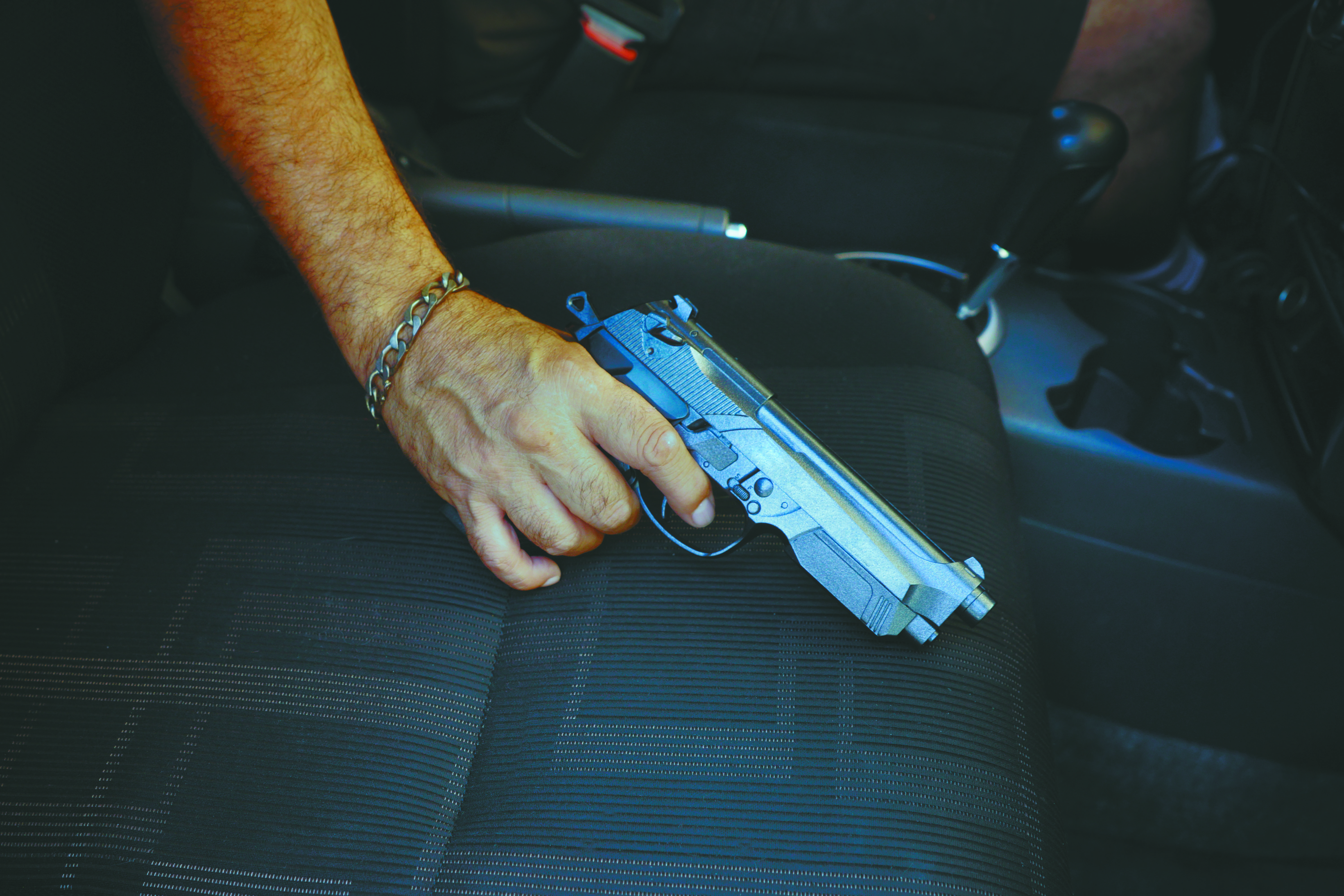 What to do if you�re pulled over and have a gun in your