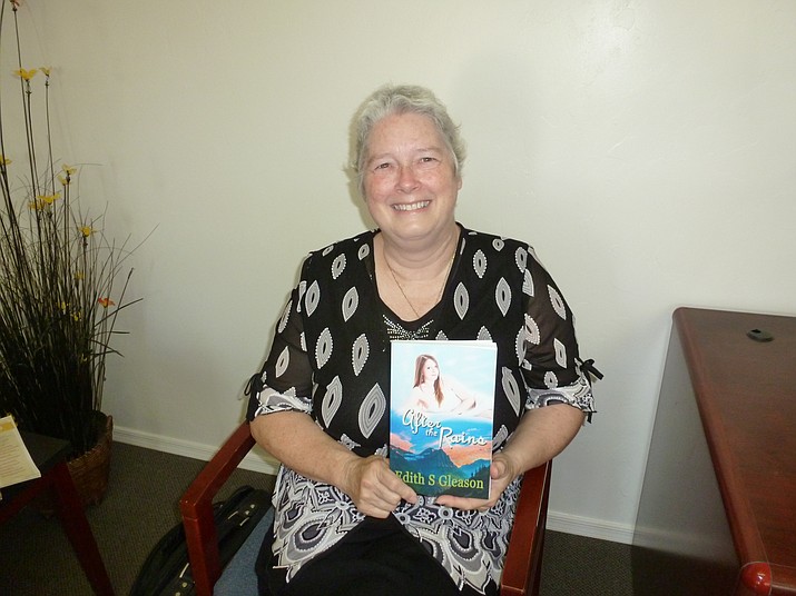 Edith Gleason of the Paulden area started writing stories at an early age. Now, she is a published author.