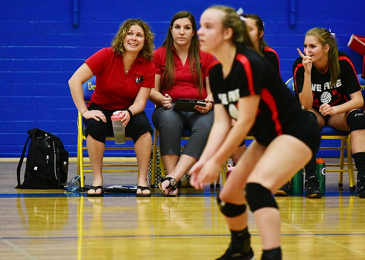 Bradshaw Mountain volleyball enters 4A with young bunch The Daily