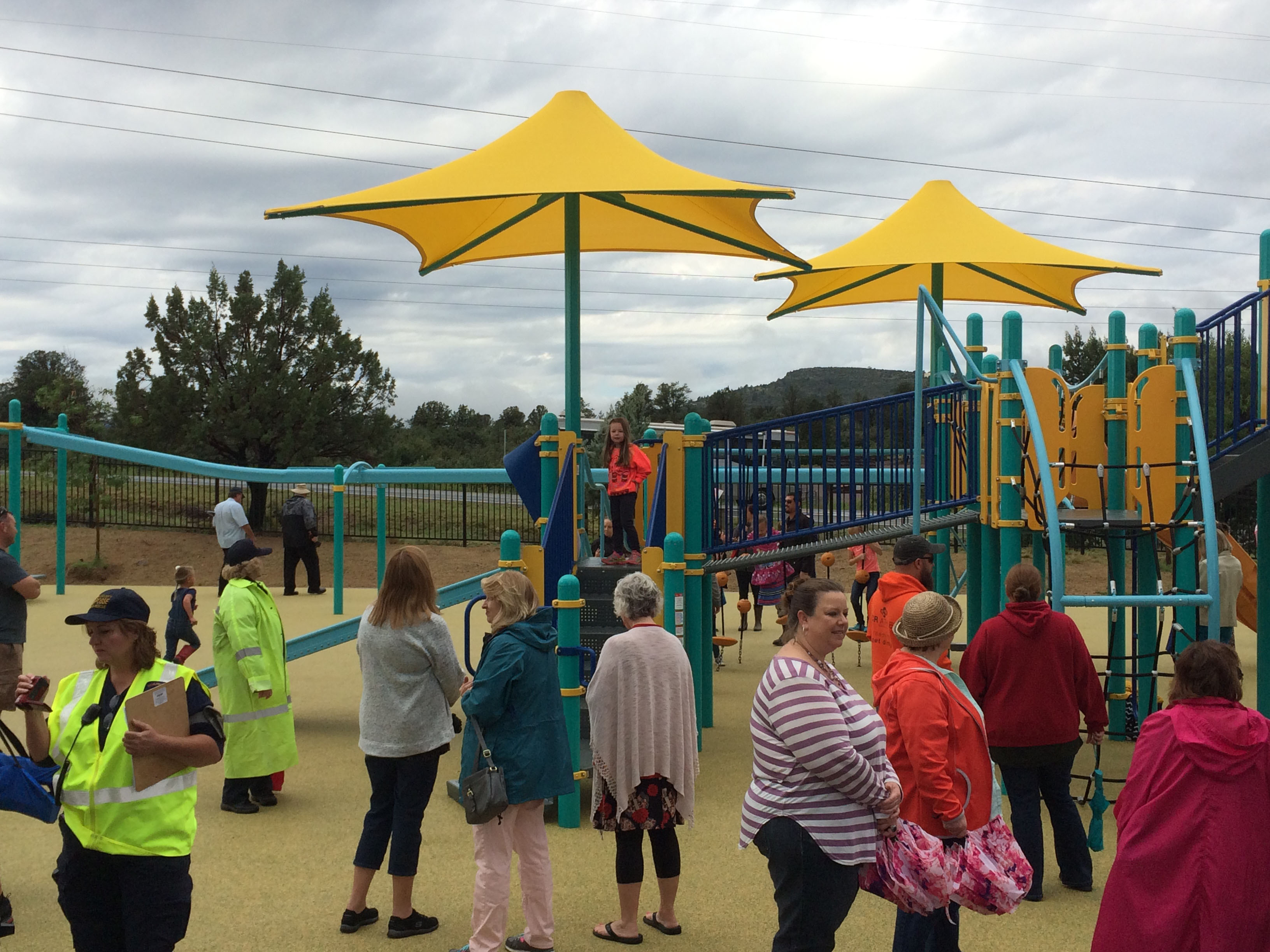 Kayla’s Hands Playground dedicated (VIDEO and PHOTO GALLERY) The