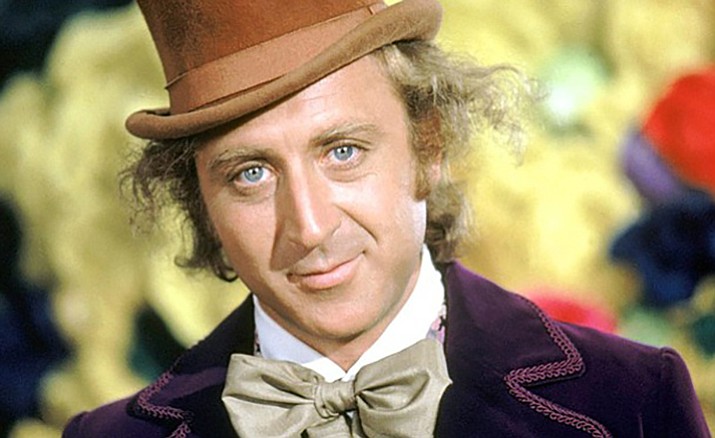 Gene Wilder in the 1971 film classic, "Willy Wonka and the Chocolate Factory." He died Monday, and was 83.