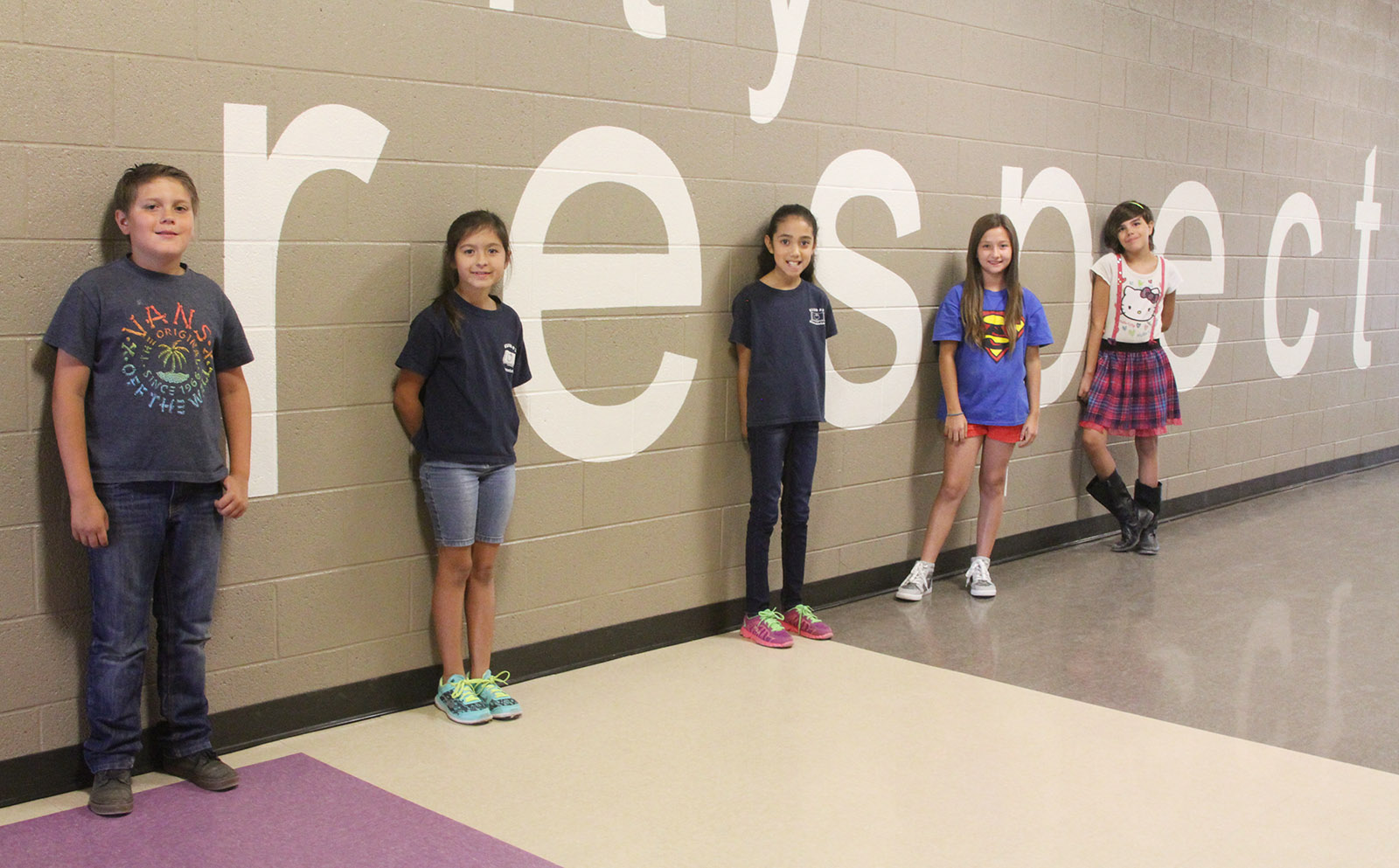 It's all about RESPECT at Desert Willow Elementary Kingman