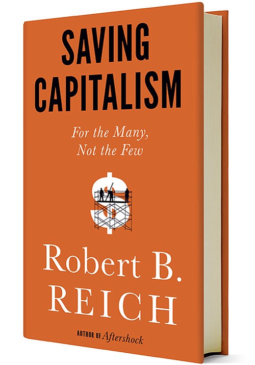 Reich, Robert. (2015). Saving Capitalism: for the many not the few. United States: Alfred A. Knopf a division of Penguin Random House LLC, New York.

