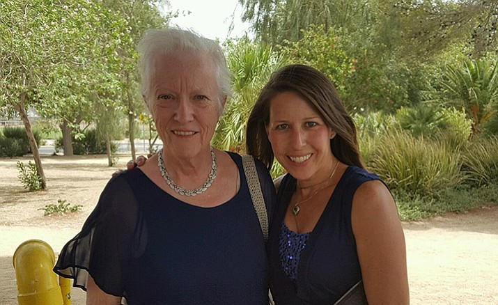 Prescott resident Patricia Gail McCormick, left, was found safe this morning, Sept. 5, after a Silver Alert, according to DPS.