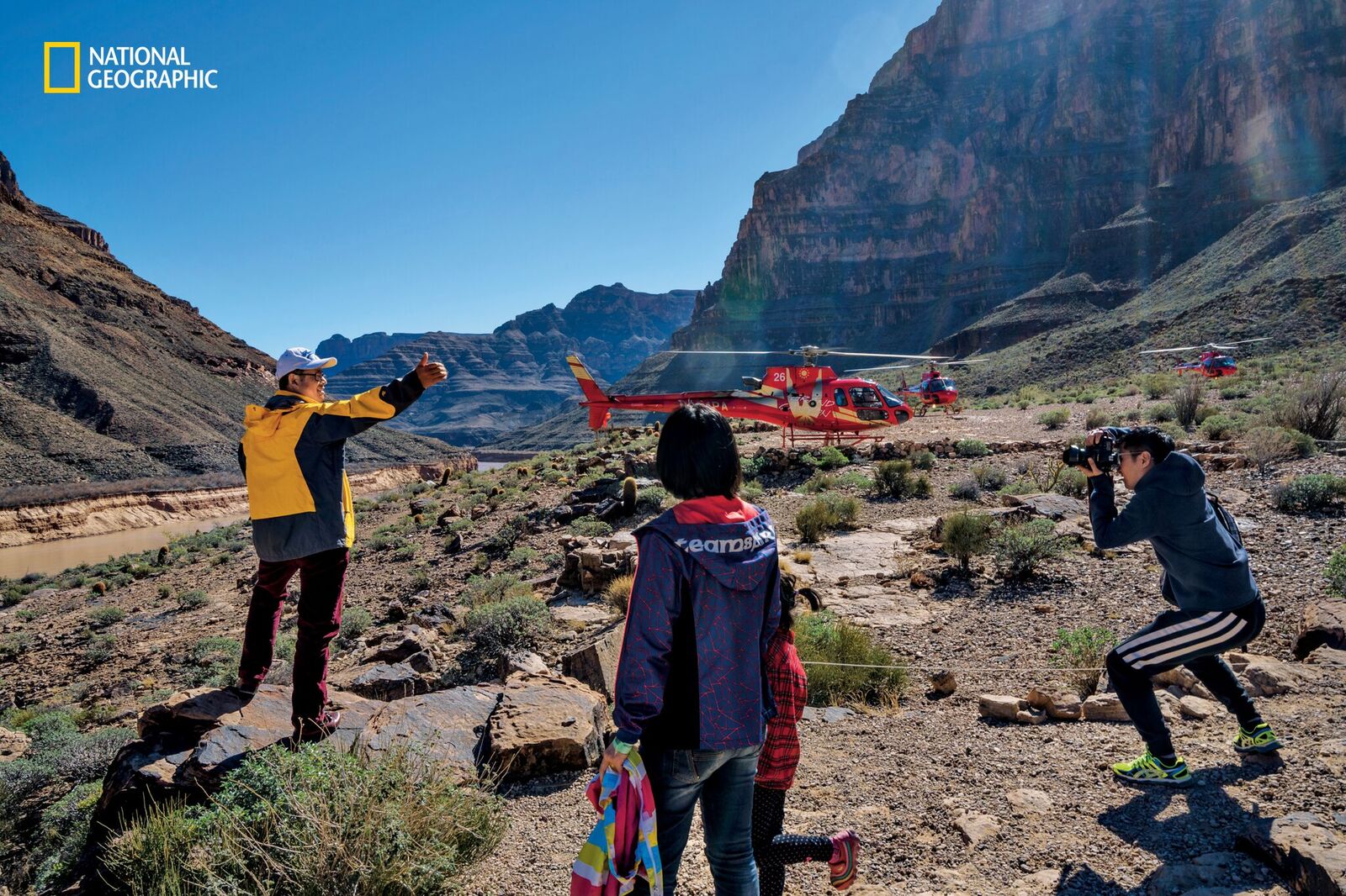 National Geographic article focuses on Grand Canyon thruhike and