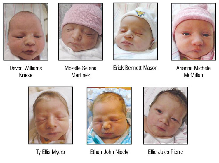 Birth Announcements (part 2) September 18, 2016 The Daily Courier