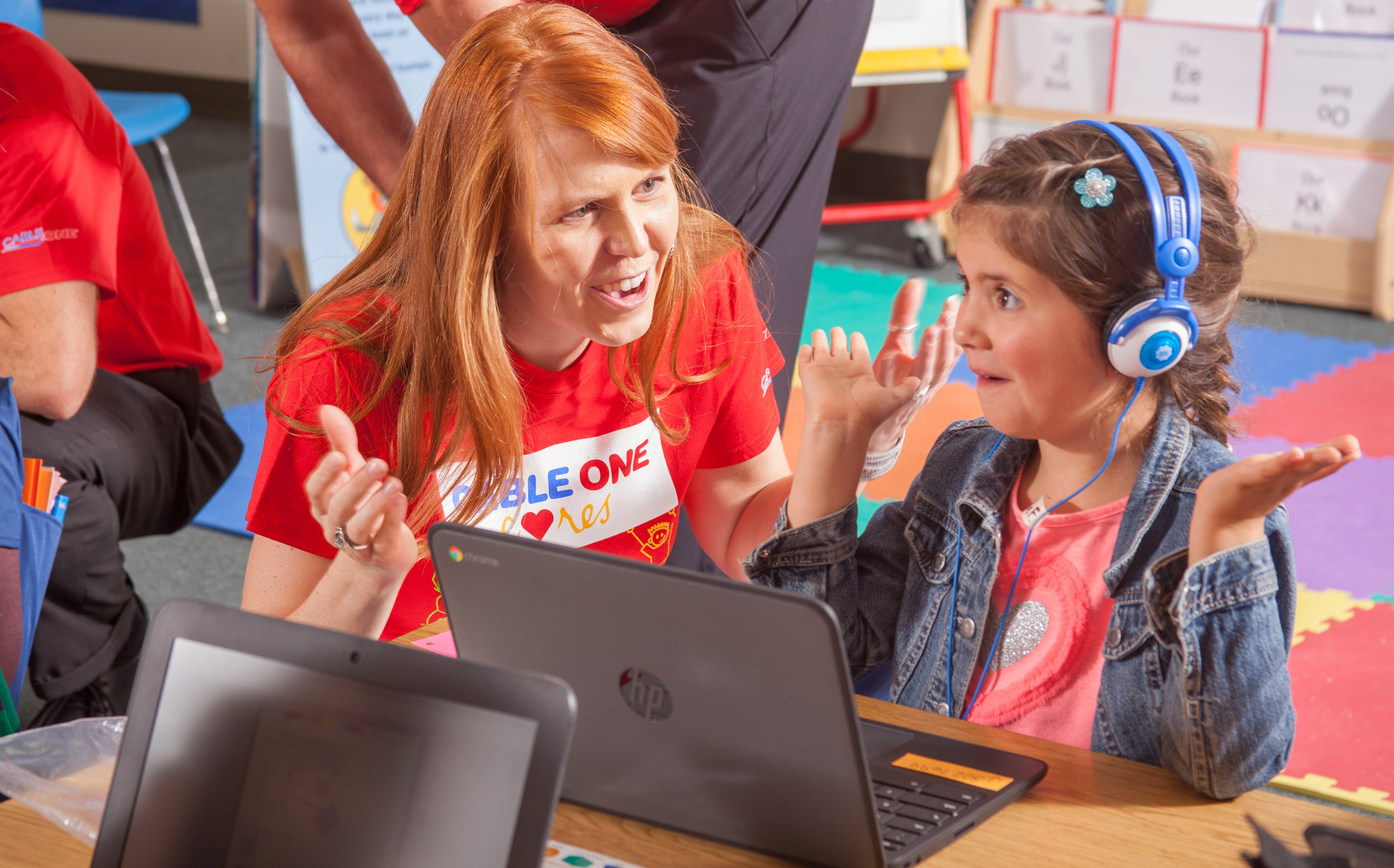 Cable One Chromebook donation bridges technology gap for Abia Judd